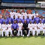 Calicut Globstars players during KCL 2026 match