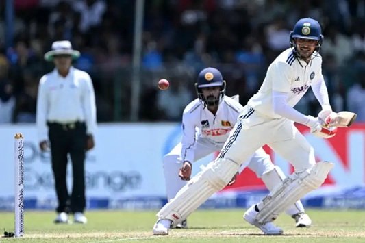 India vs Sri Lanka 2nd Test Day 1 action
