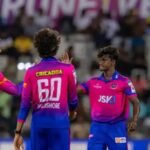 Kovai Kings gamers in the course of TNPL 2026 playoff