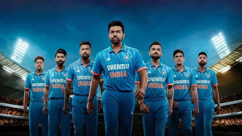 National Cricket Team of India