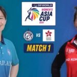Thailand Women vs Hong Kong