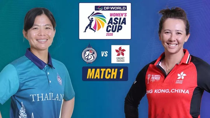 Thailand Women vs Hong Kong