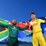 Australia vs South Africa ODI cricket match