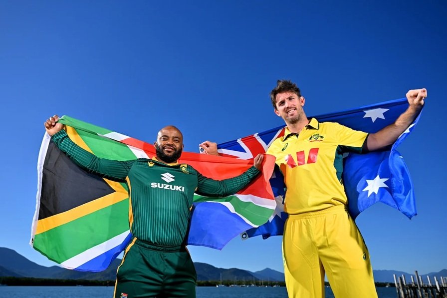 Australia vs South Africa ODI cricket match