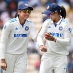 Harmanpreet Kaur and Smriti Mandhana