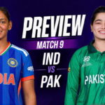 India Women vs Pakistan Women Group A match 2026
