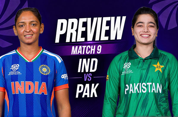 India Women vs Pakistan Women Group A match 2026