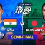 India vs Bangladesh Women Asia Cup 2026 scorecard