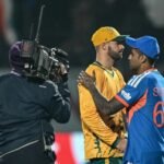 India vs South Africa cricket gamers in action