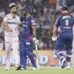 Lucknow Super Giants vs Gujarat Titans Timeline