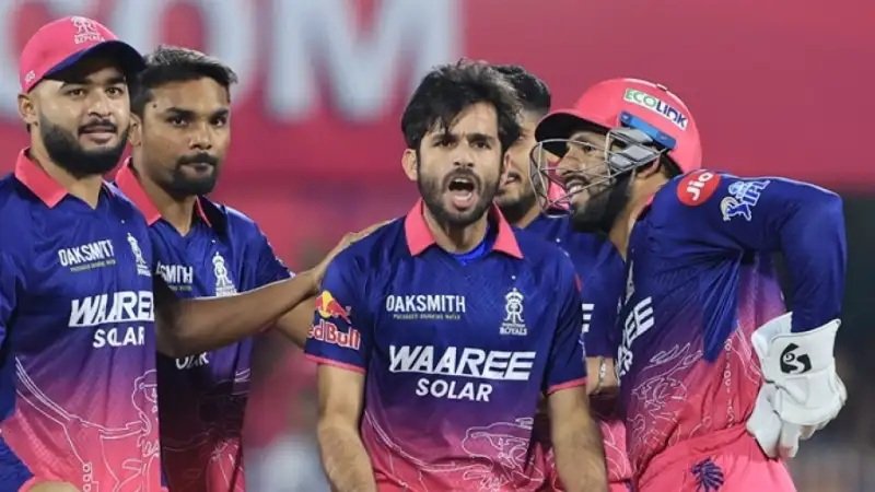 Mumbai Indians vs Rajasthan Royals Match Scorecard