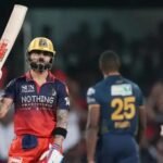 Royal Challengers Bengaluru vs Gujarat Titans Match Scorecard