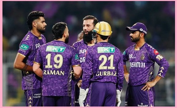 Royal Challengers Bengaluru vs Kolkata Knight Riders Timeline