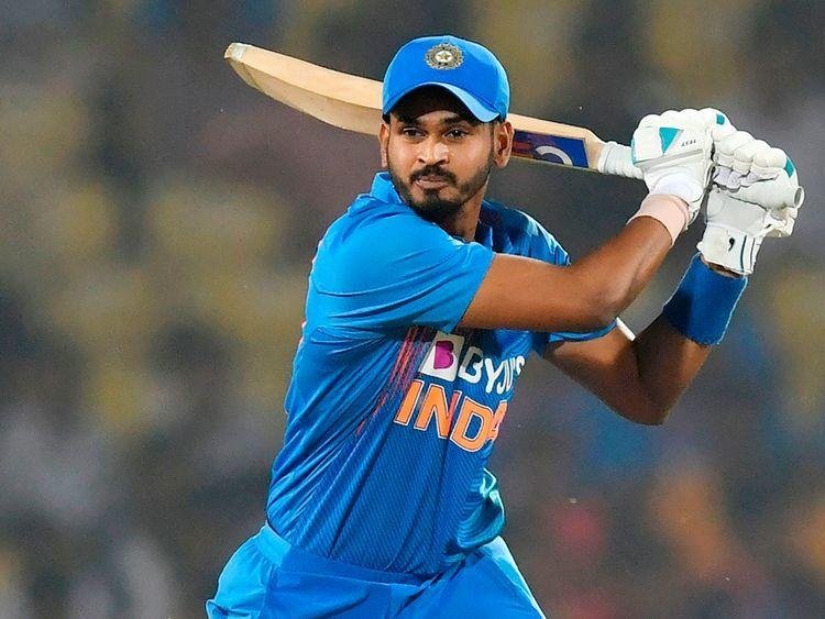 Shreyas Iyer during an IPL match