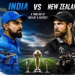 india national cricket team vs new zealand national cricket team timeline